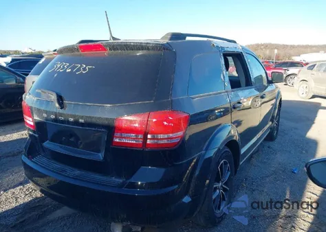 2018 Dodge Journey Se из США, поврежденный, VIN 3C4PDCAB6JT527985